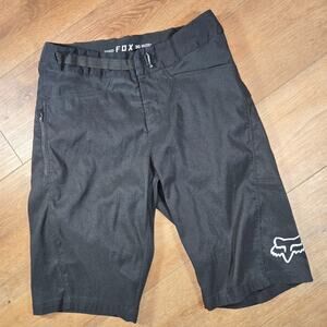 Fox Racing Ranger MTB Shorts Mens 30 Black Cycling Biker Trail Pockets Outdoor